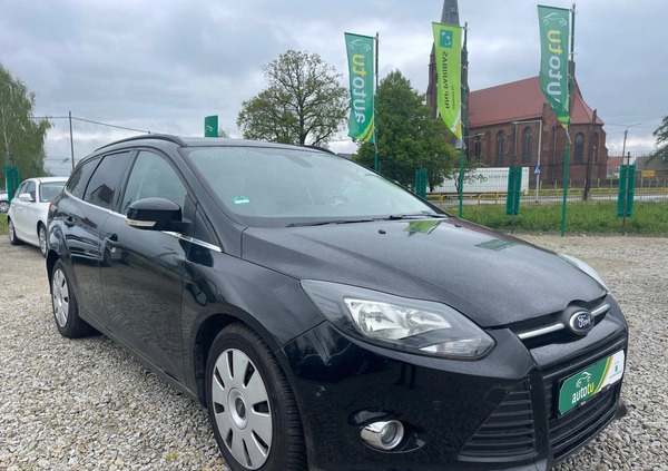 Ford Focus cena 19999 przebieg: 130000, rok produkcji 2013 z Malbork małe 37